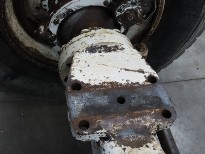 Oshkosh F-2146 Rockwell Front Steering Drive Axle 456 Differential Truck Axle