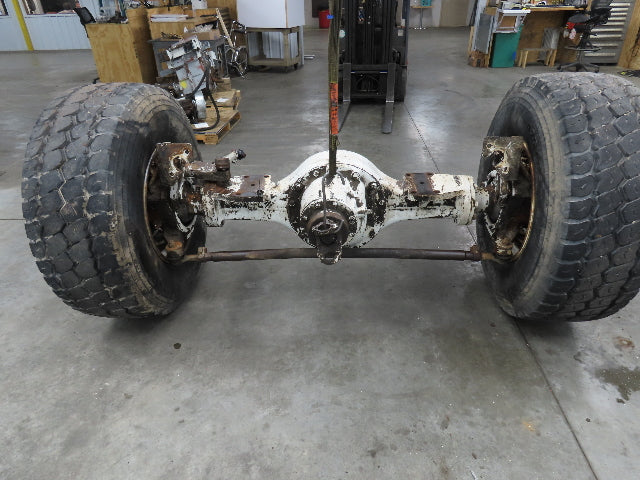 Oshkosh F-2146 Rockwell Front Steering Drive Axle 456 Differential Truck Axle