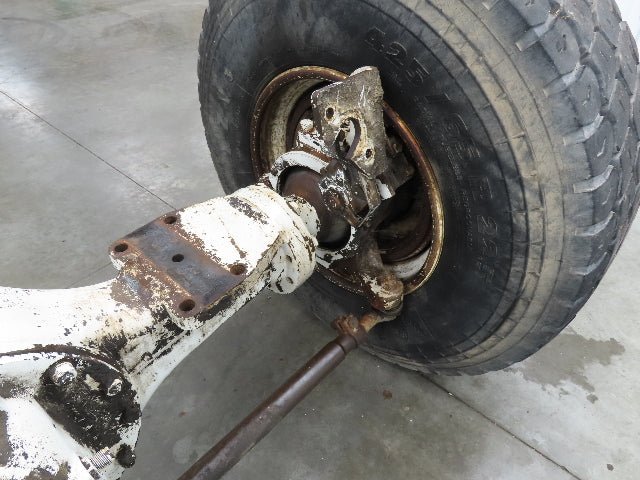 Oshkosh F-2146 Rockwell Front Steering Drive Axle 456 Differential Truck Axle