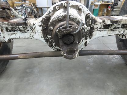 Oshkosh F-2146 Rockwell Front Steering Drive Axle 456 Differential Truck Axle