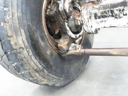 Oshkosh F-2146 Rockwell Front Steering Drive Axle 456 Differential Truck Axle