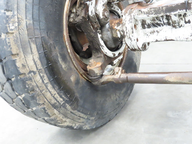 Oshkosh F-2146 Rockwell Front Steering Drive Axle 456 Differential Truck Axle