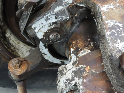 Oshkosh F-2146 Rockwell Front Steering Drive Axle 456 Differential Truck Axle