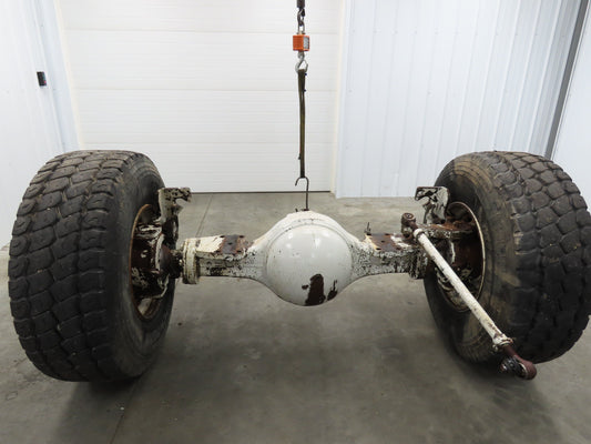 Oshkosh F-2146 Rockwell Front Steering Drive Axle 456 Differential Truck Axle