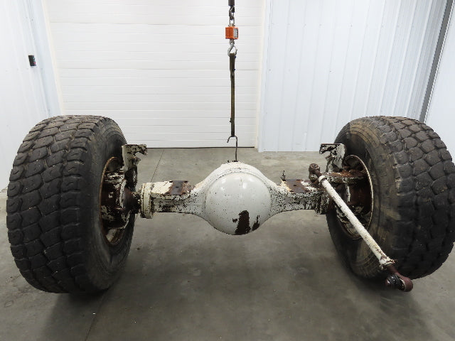 Oshkosh F-2146 Rockwell Front Steering Drive Axle 456 Differential Truck Axle