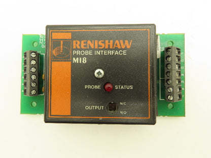 Renishaw MI8 Circuit Board Probe Interface Module For CNC Machinery