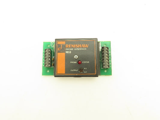 Renishaw MI8 Circuit Board Probe Interface Module For CNC Machinery