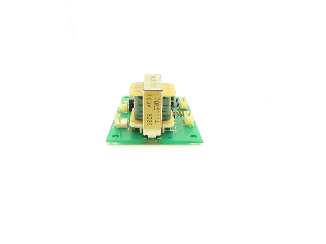 F3-248714-1 Circuit Board TOK51114 100VAC Transformer Omron G6B-1114P-FD-US