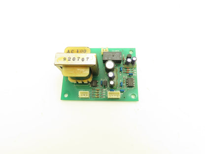 F3-248714-1 Circuit Board TOK51114 100VAC Transformer Omron G6B-1114P-FD-US