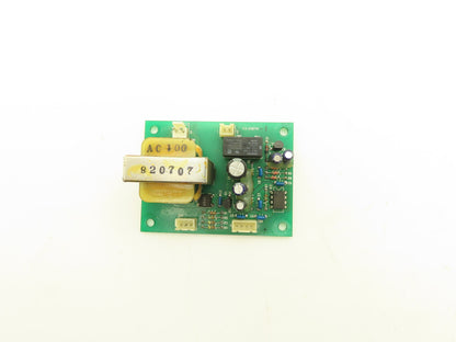 F3-248714-1 Circuit Board TOK51114 100VAC Transformer Omron G6B-1114P-FD-US