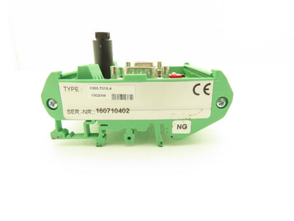 Motrona 0369.7019.4 202PU11 Level Converter Circuit Board DIN Rail Mountable