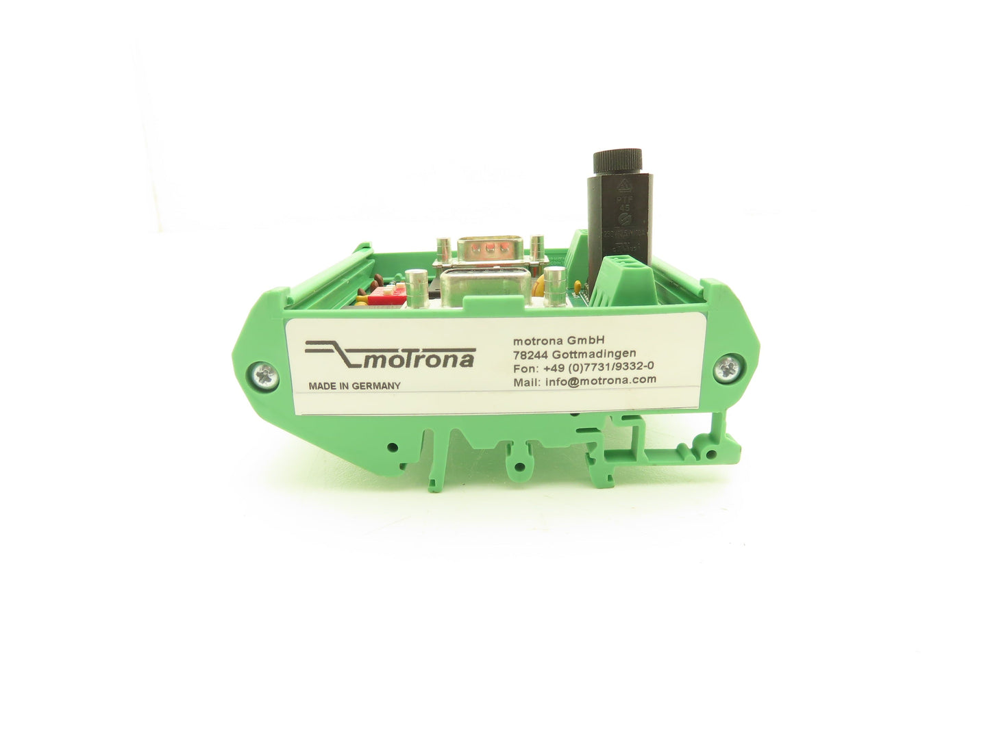 Motrona 0369.7019.4 202PU11 Level Converter Circuit Board DIN Rail Mountable