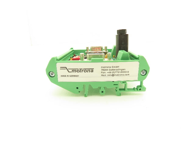 Motrona 0369.7019.4 202PU11 Level Converter Circuit Board DIN Rail Mountable