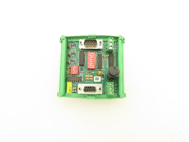 Motrona 0369.7019.4 202PU11 Level Converter Circuit Board DIN Rail Mountable