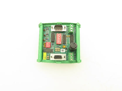 Motrona 0369.7019.4 202PU11 Level Converter Circuit Board DIN Rail Mountable