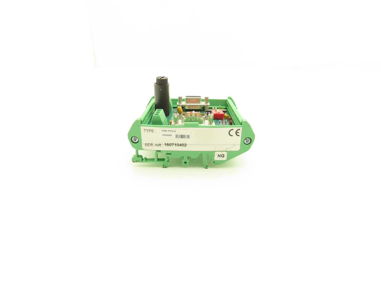 Motrona 0369.7019.4 202PU11 Level Converter Circuit Board DIN Rail Mountable