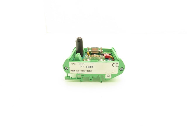 Motrona 0369.7019.4 202PU11 Level Converter Circuit Board DIN Rail Mountable