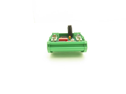 Motrona 0369.7019.4 202PU11 Level Converter Circuit Board DIN Rail Mountable