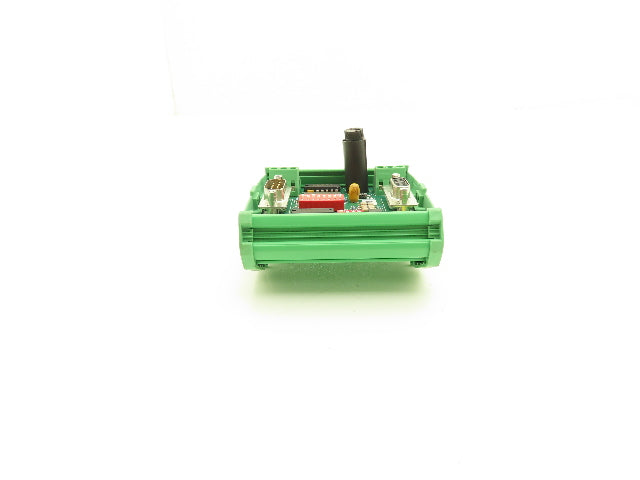 Motrona 0369.7019.4 202PU11 Level Converter Circuit Board DIN Rail Mountable