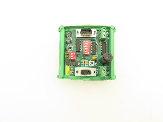 Motrona 0369.7019.4 202PU11 Level Converter Circuit Board DIN Rail Mountable