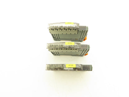 B&R Automation X20 DI 9371 Digital Input Module 12 Digital Inputs Sink Lot of 3
