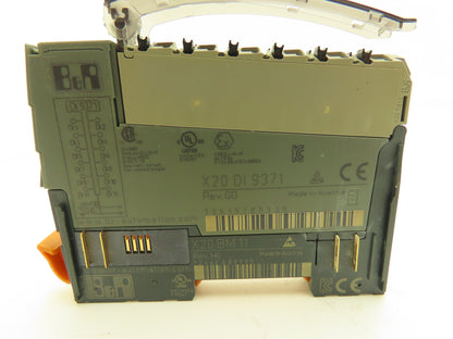 B&R Automation X20 DI 9371 Digital Input Module 12 Digital Inputs Sink Lot of 3