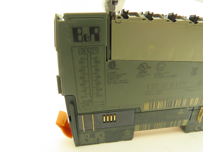 B&R Automation X20 DI 9371 Digital Input Module 12 Digital Inputs Sink Lot of 3