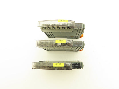 B&R Automation X20 DI 9371 Digital Input Module 12 Digital Inputs Sink Lot of 3