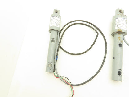 Avery Weigh-Tronix WBL-1.25K Weigh-Bar Floor Scale Load Cell 1250 Lb  Set of 4