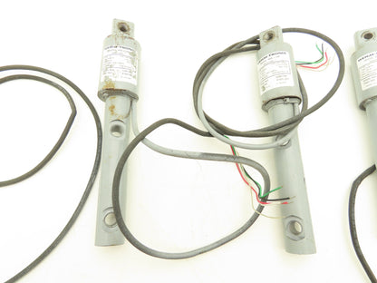Avery Weigh-Tronix WBL-1.25K Weigh-Bar Floor Scale Load Cell 1250 Lb  Set of 4