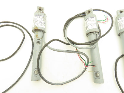 Avery Weigh-Tronix WBL-1.25K Weigh-Bar Floor Scale Load Cell 1250 Lb  Set of 4
