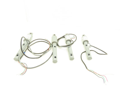 Avery Weigh-Tronix WBL-1.25K Weigh-Bar Floor Scale Load Cell 1250 Lb  Set of 4
