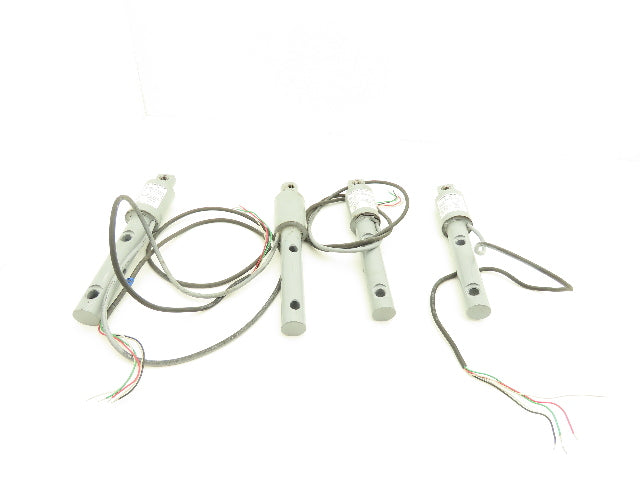 Avery Weigh-Tronix WBL-1.25K Weigh-Bar Floor Scale Load Cell 1250 Lb  Set of 4