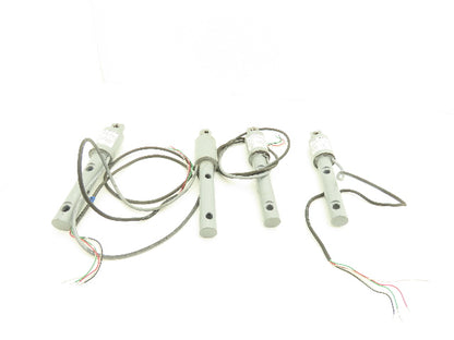 Avery Weigh-Tronix WBL-1.25K Weigh-Bar Floor Scale Load Cell 1250 Lb  Set of 4