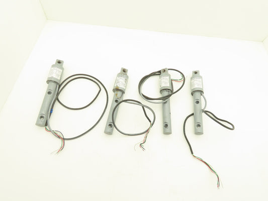 Avery Weigh-Tronix WBL-1.25K Weigh-Bar Floor Scale Load Cell 1250 Lb  Set of 4