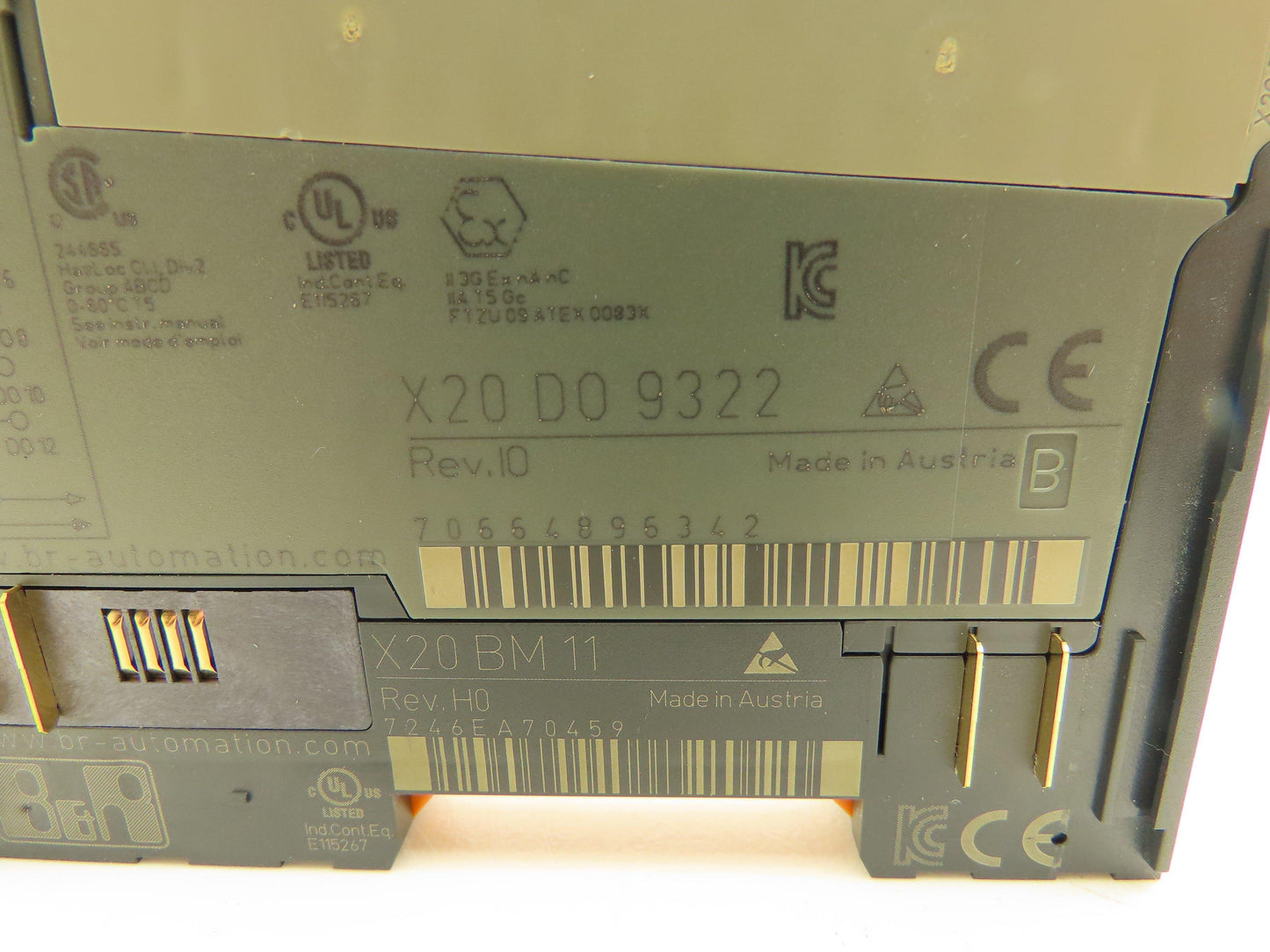 B&R Automation X20 DO 9322 Digital Output Module 12 Digital Outputs