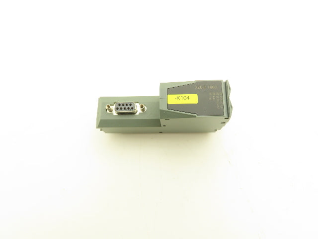 B&R Automation X20 IF 1063-1 PROFIBUS DP V1 Slave Interface Module