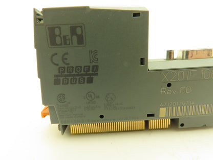 B&R Automation X20 IF 1063-1 PROFIBUS DP V1 Slave Interface Module