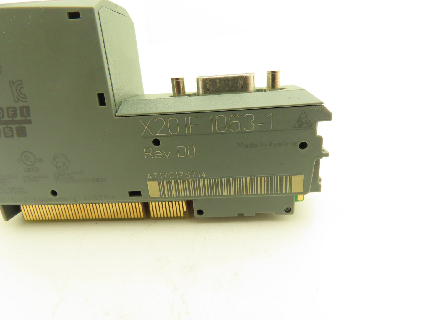 B&R Automation X20 IF 1063-1 PROFIBUS DP V1 Slave Interface Module