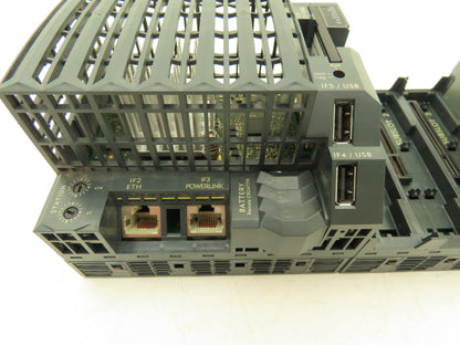 B&R Automation X20 CP 3586 CPU Controller Module Rev E3 Compact Flash Card