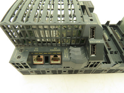 B&R Automation X20 CP 3586 CPU Controller Module Rev E3 Compact Flash Card