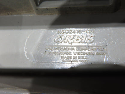 Orbis NSO2415-11 Stackable Plastic Tote Container Bin 24x15x11" Mixed Lot of 18