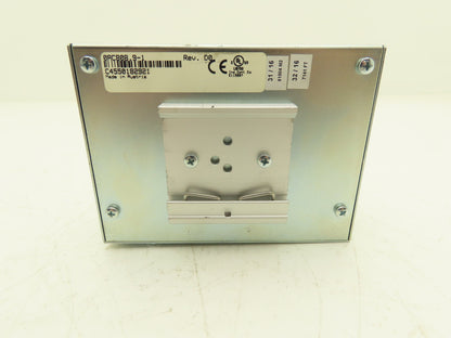 B&R Automation 0AC808.9-1 8-Port 10/100 Ethernet Switch DIN Rail Mountable 24VDC