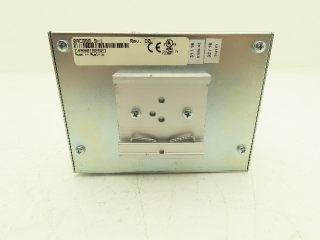 B&R Automation 0AC808.9-1 8-Port 10/100 Ethernet Switch DIN Rail Mountable 24VDC
