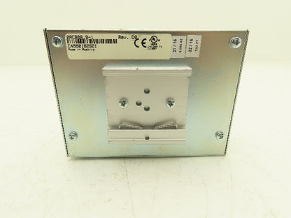 B&R Automation 0AC808.9-1 8-Port 10/100 Ethernet Switch DIN Rail Mountable 24VDC