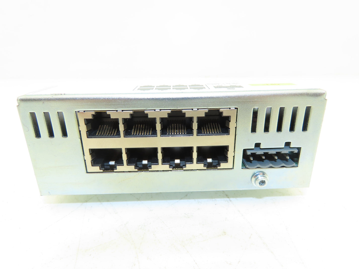 B&R Automation 0AC808.9-1 8-Port 10/100 Ethernet Switch DIN Rail Mountable 24VDC