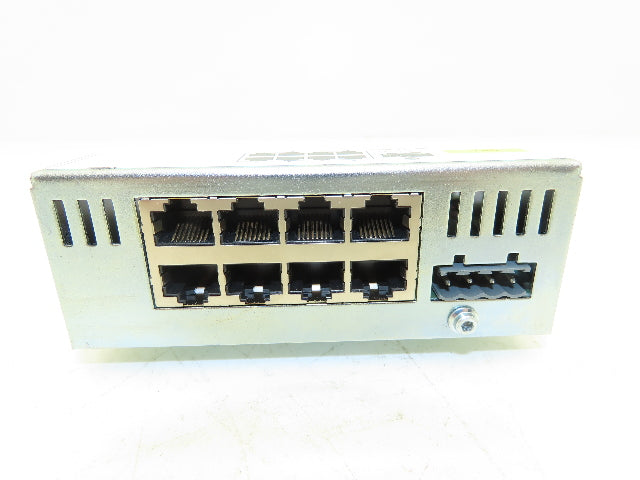 B&R Automation 0AC808.9-1 8-Port 10/100 Ethernet Switch DIN Rail Mountable 24VDC