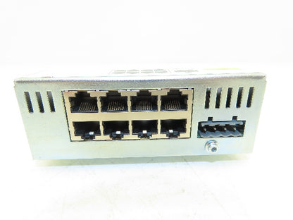 B&R Automation 0AC808.9-1 8-Port 10/100 Ethernet Switch DIN Rail Mountable 24VDC