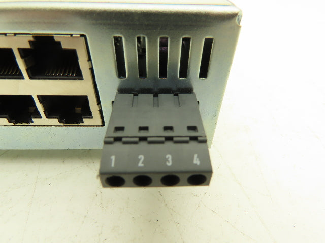 B&R Automation 0AC808.9-1 8-Port 10/100 Ethernet Switch DIN Rail Mountable 24VDC