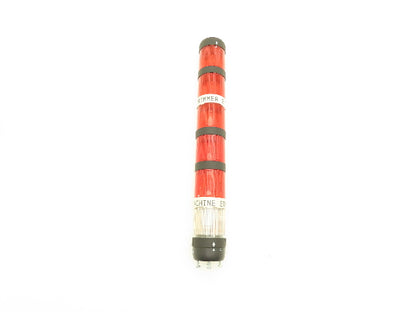 Pfannenberg BR50 Stack light Signal Tower 5x Red 1x Clear 24V AC/DC